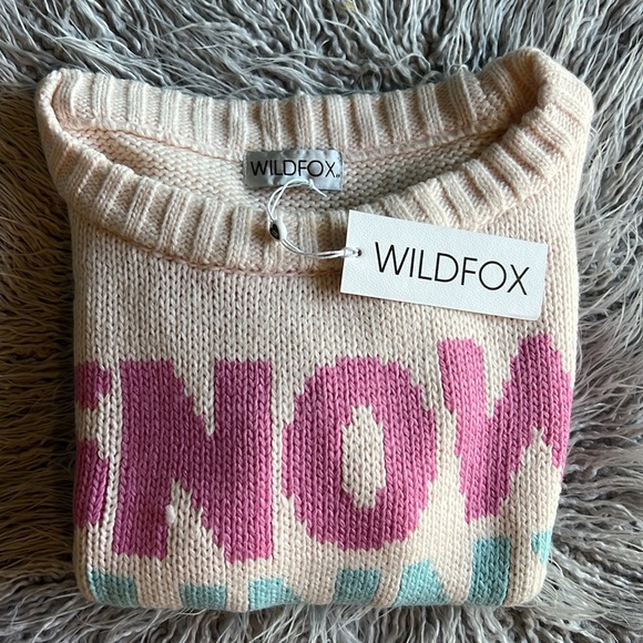 Wildfox Sweater S - Picture 2 of 4